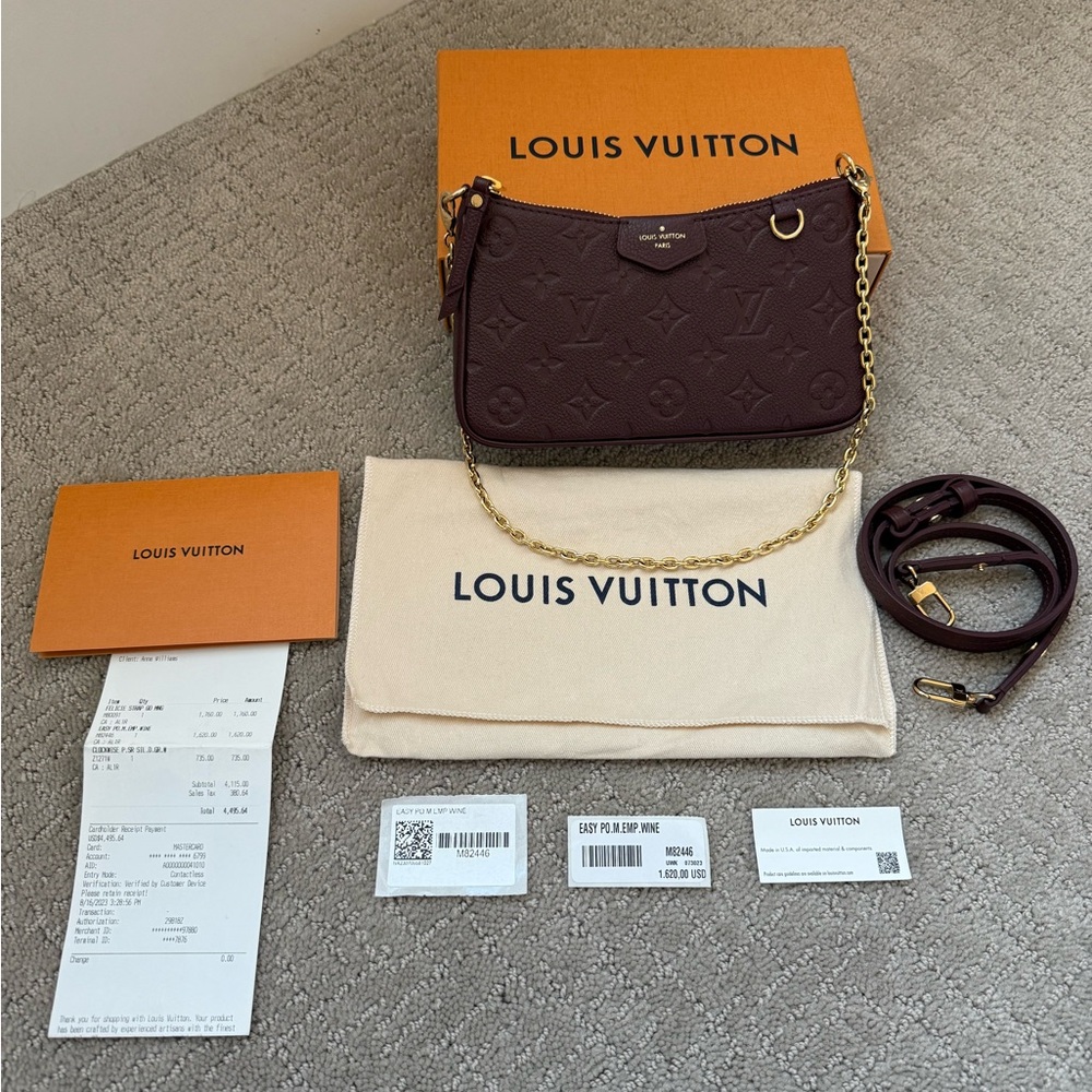 Louis Vuitton Easy Strap Pouch